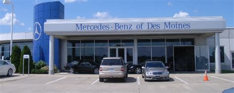 Mercedes benz of des moines - At Mercedes-Benz of Des Moines, we work hard to help each of our valued customers enjoy the whole Mercedes-Benz experience for many long years. When you bring your Mercedes-Benz SUV or car into our service center for a routine oil change or any other services it requires, you can rest easy with the knowledge that it is in skilled hands. 
